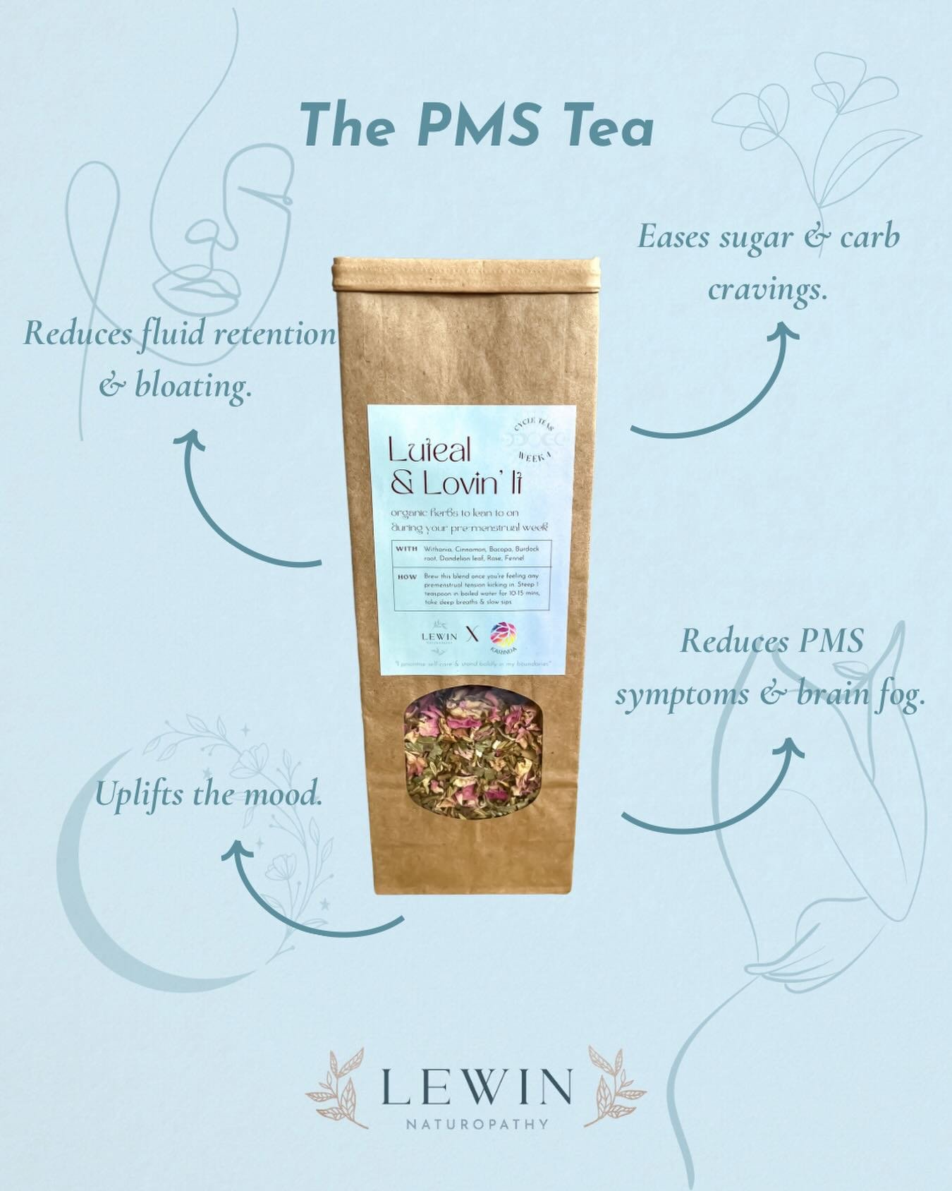 This one is for the chickies who are learning to love the luteal phase of their menstrual cycle. It&rsquo;s the most demonised part of the cycle imo. 🌕

But what if it was celebrated, respected, loved? 💗
It&rsquo;s a time to go inwards. 
It&rsquo;s