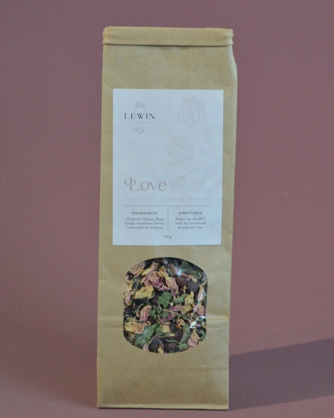 Now more than ever we need to embrace and share the highest vibration - LOVE.

Fittingly, rose is the key ingredient in our Love Tea, as roses have one of the highest vibrational frequencies of any plant on Earth. 🌹

Whether it is a cup enjoyed in s