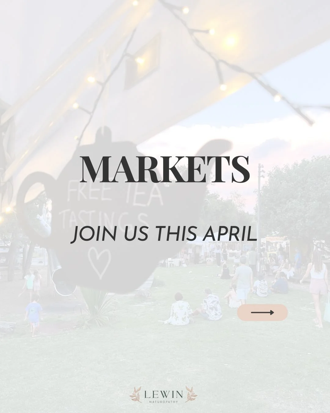 Come say hey at a market this month in Northern NSW &amp; the Gold Coast! 🫖🌿

#herbaltea #localtea #organic