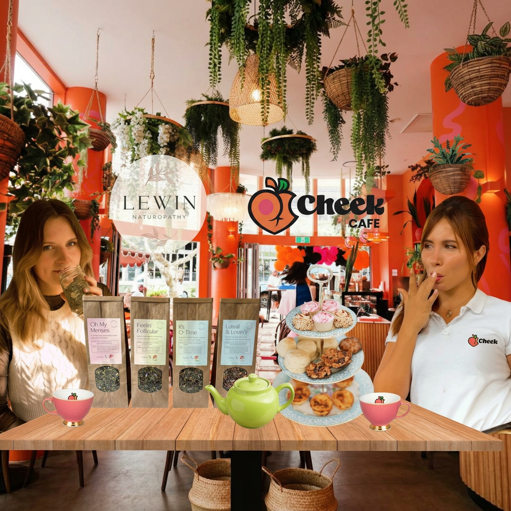 Sync Your Cycle: High Tea, Connection & Conversations at Cheek Cafe