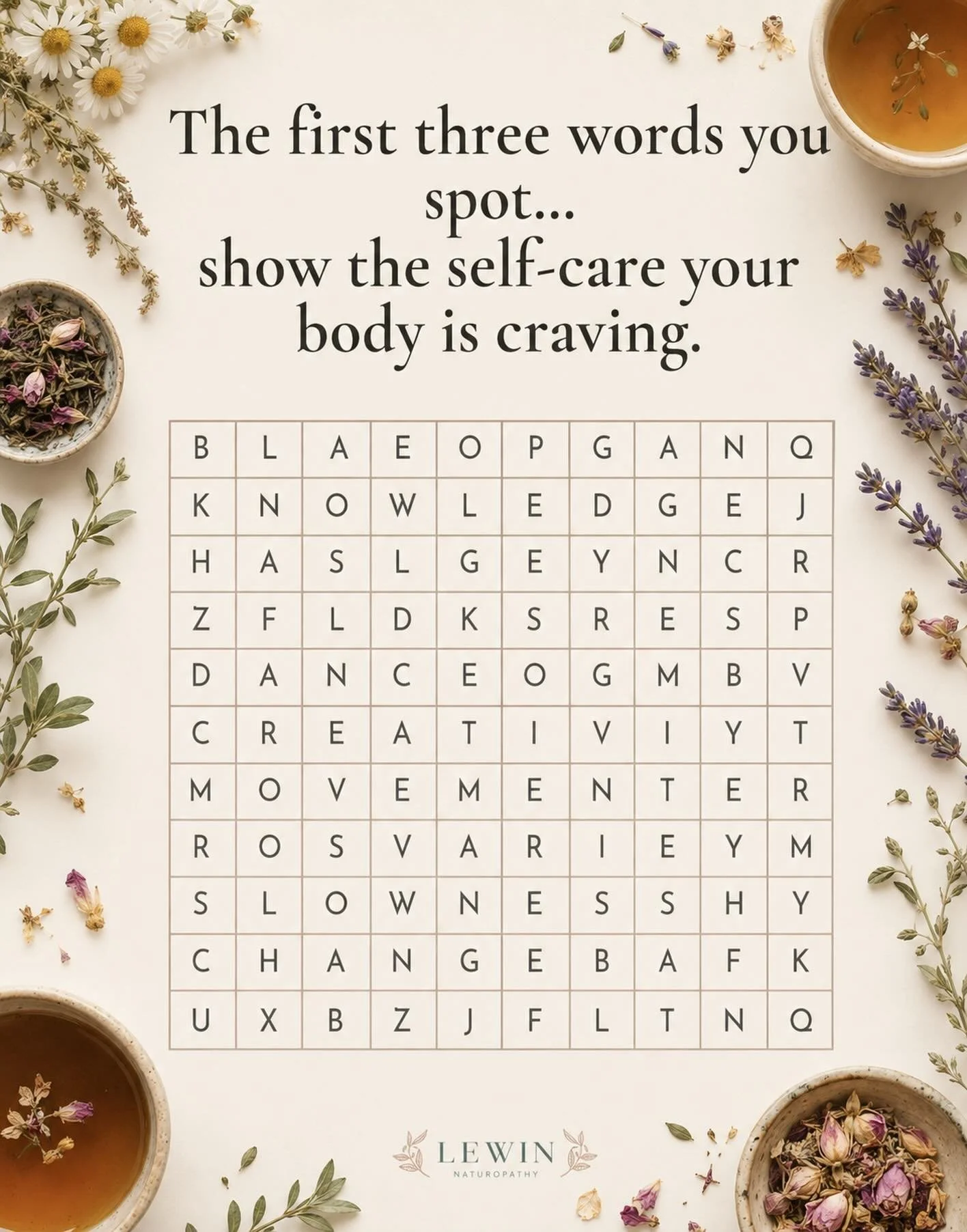 Comment the first 3 words that you see 👀