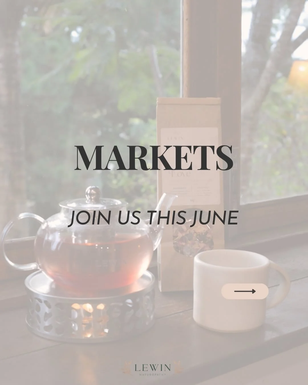 Come down to a local market in northern NSW / southern QLD and say gday! 👋🫖