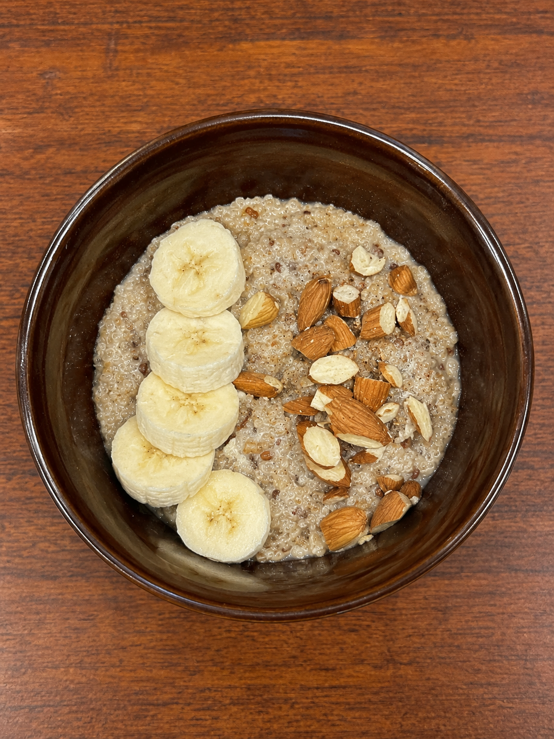 WINTER BREAKFAST: Quinoa Porridge