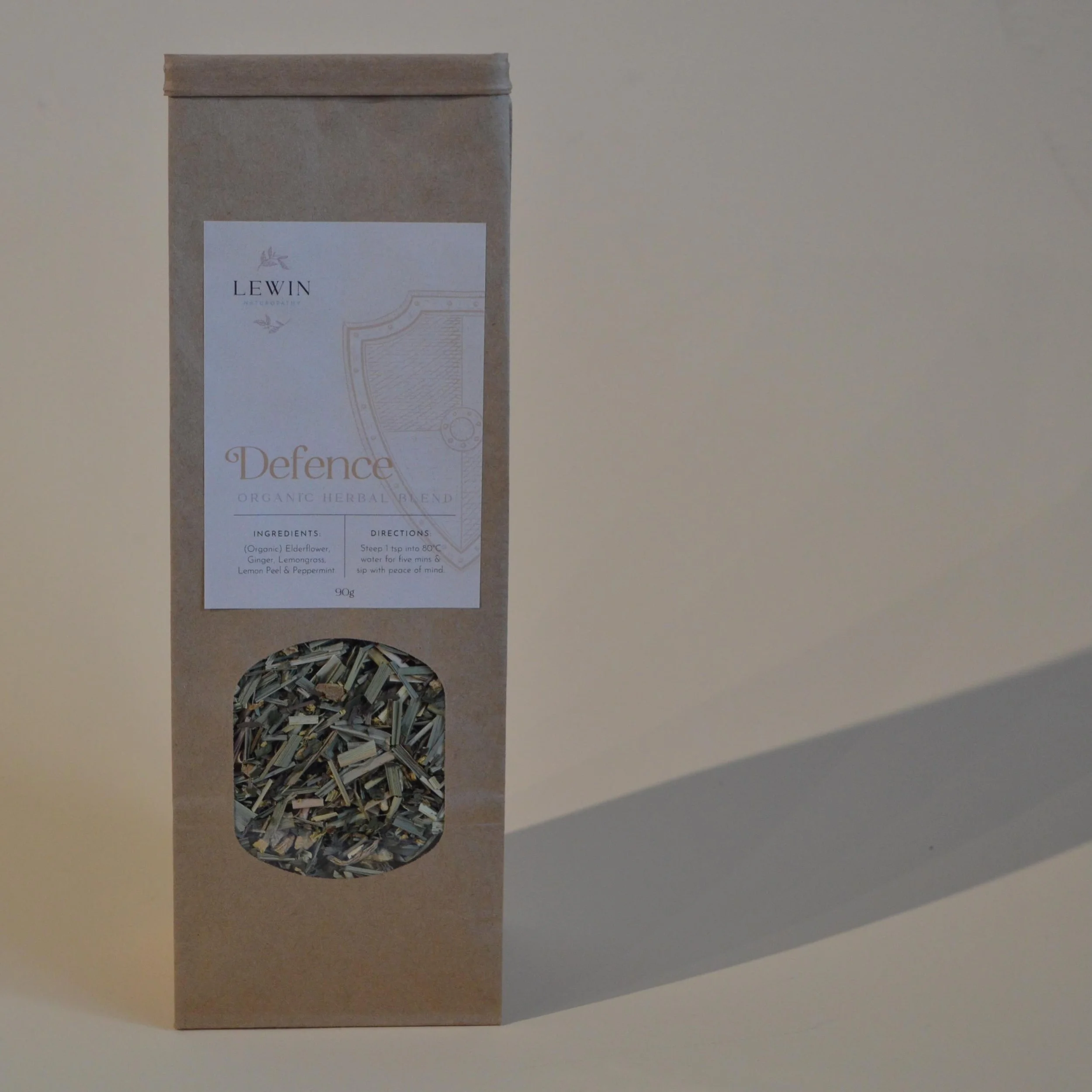 Have you caught a winter colds already? Our Defence Tea will nurture back to health.

This blend helps to clear sinus congestion, ease headaches, and give your immune system the extra support it needs to fight things off.

Formulated with immune-boos