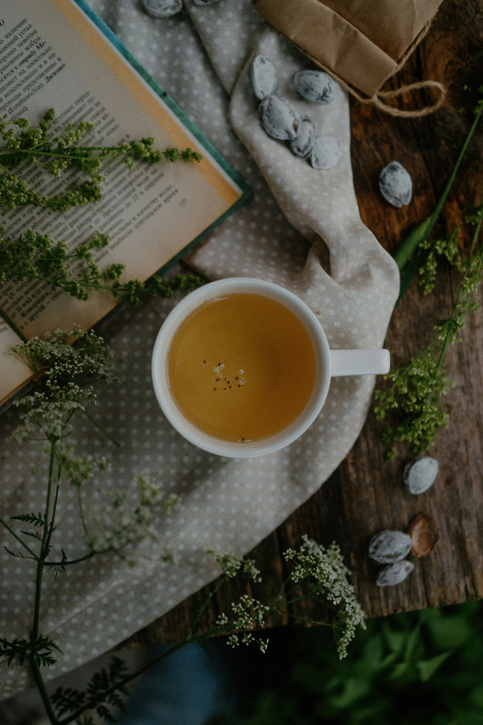 TEA STALL: Byron Writer's Festival