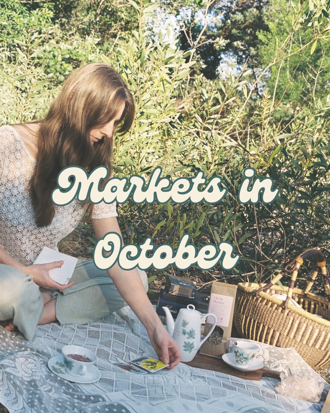 Come by one of our stall this month and pick up your favourite tea blends! 🫖🌿

* Check our weekly stories for updated market times each week and for additional markets that may be added. Send us a DM if you&rsquo;re not sure where we&rsquo;ll be! 
