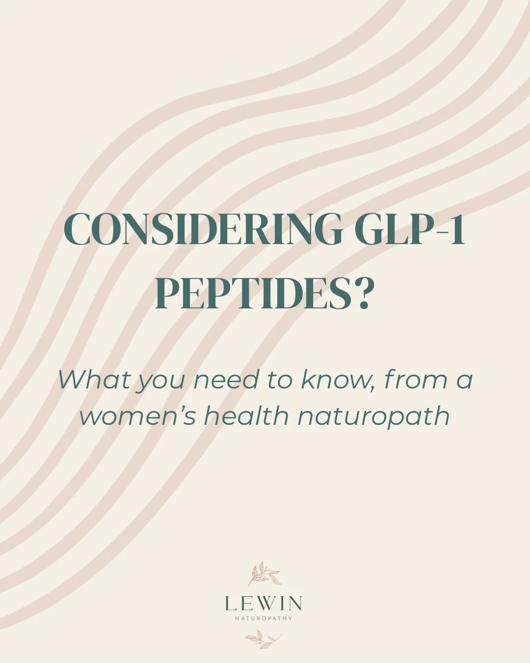 My role isn&rsquo;t to tell you what you should or shouldn&rsquo;t do when it comes to your health. My role is to give you the information so that you can make an informed decision that works best for you. 🩵

Given that about 500,000 Australians are