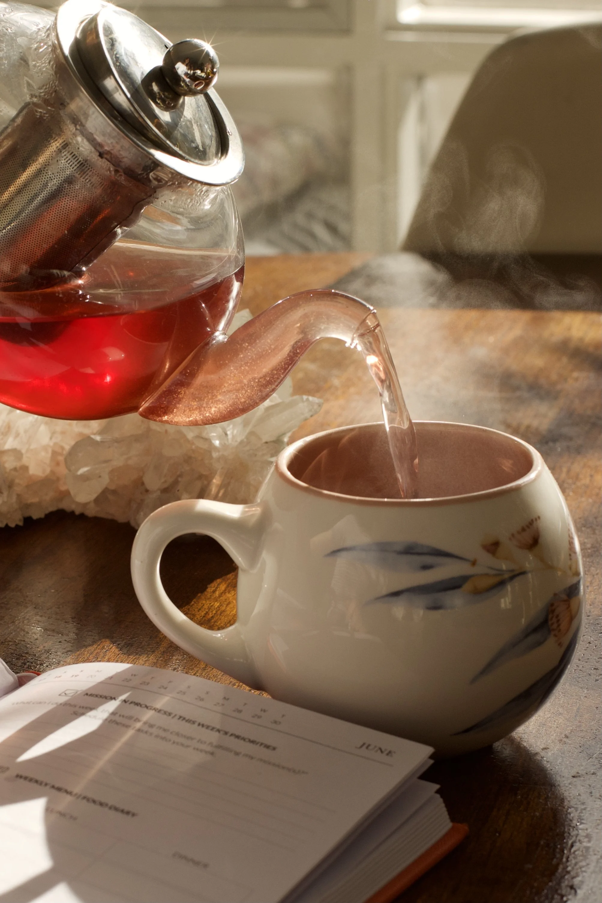 TEA TASTING: Happy Herbs Ocean Shores