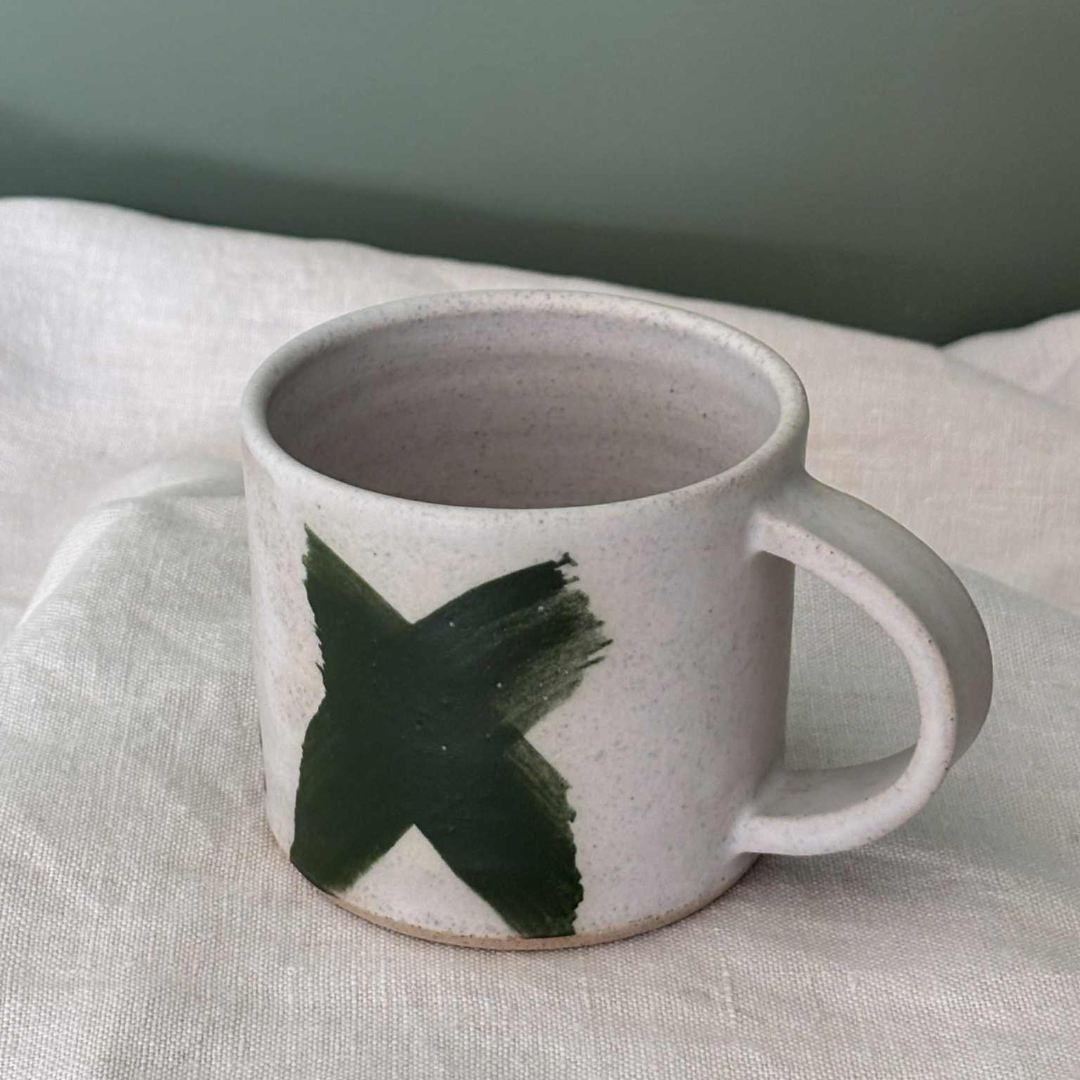 Ceramic Mug X Matte Glaze