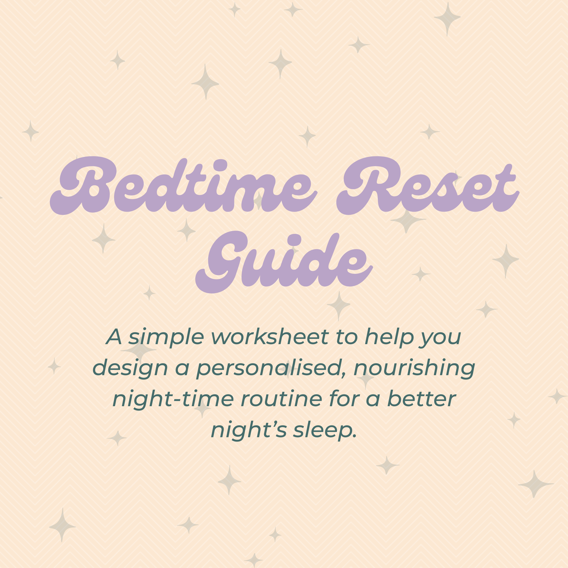 Free Bedtime Reset Guide