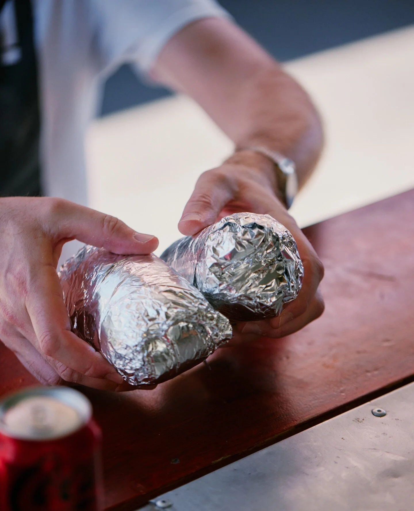 Only thing better than copping a burrito on a Sunday, is copping two burritos on a Sunday. ⁠