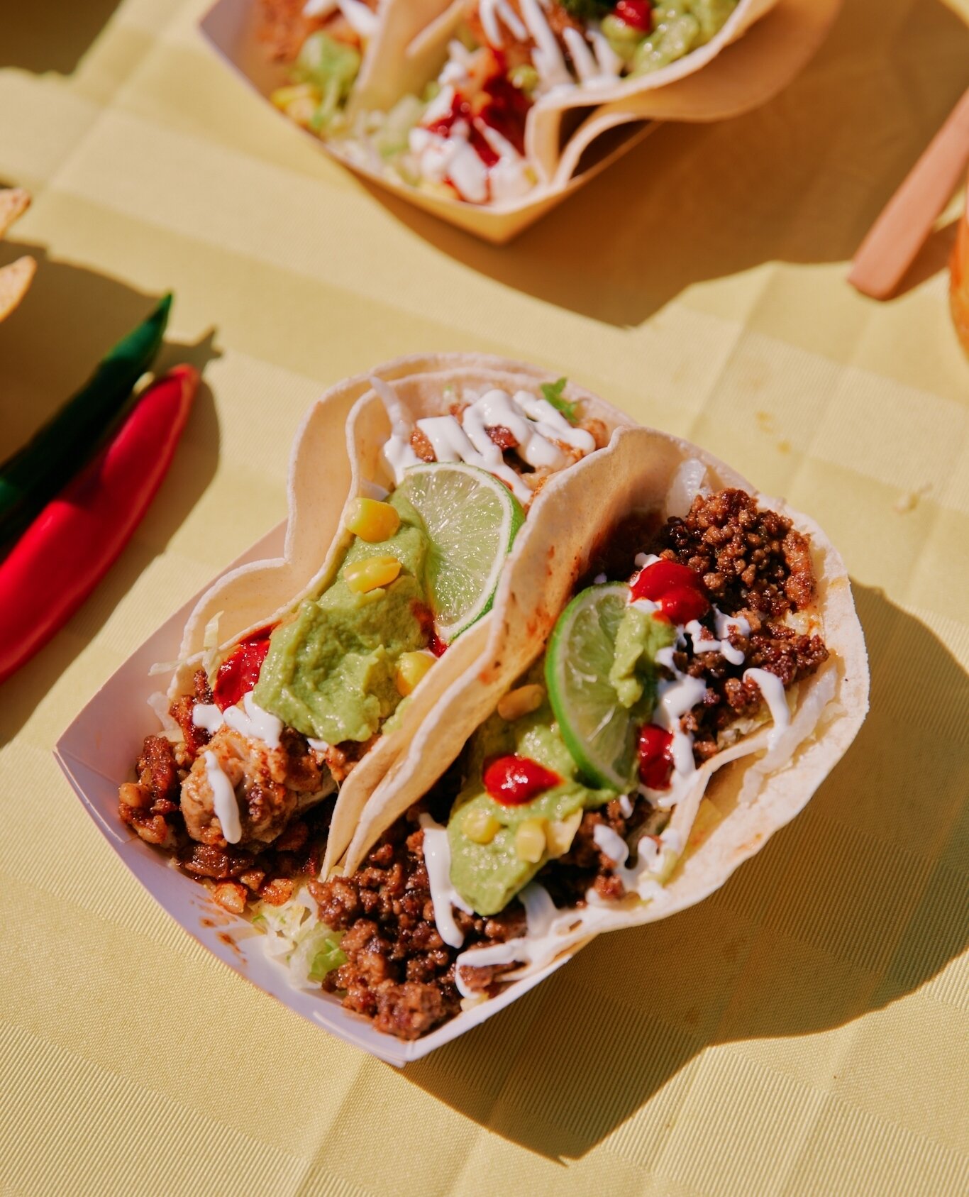 ⁠
Just a friendly reminder that it is indeed Taco Tuesday. ⁠
These are our Beef Tacos, and they are YUMMY.