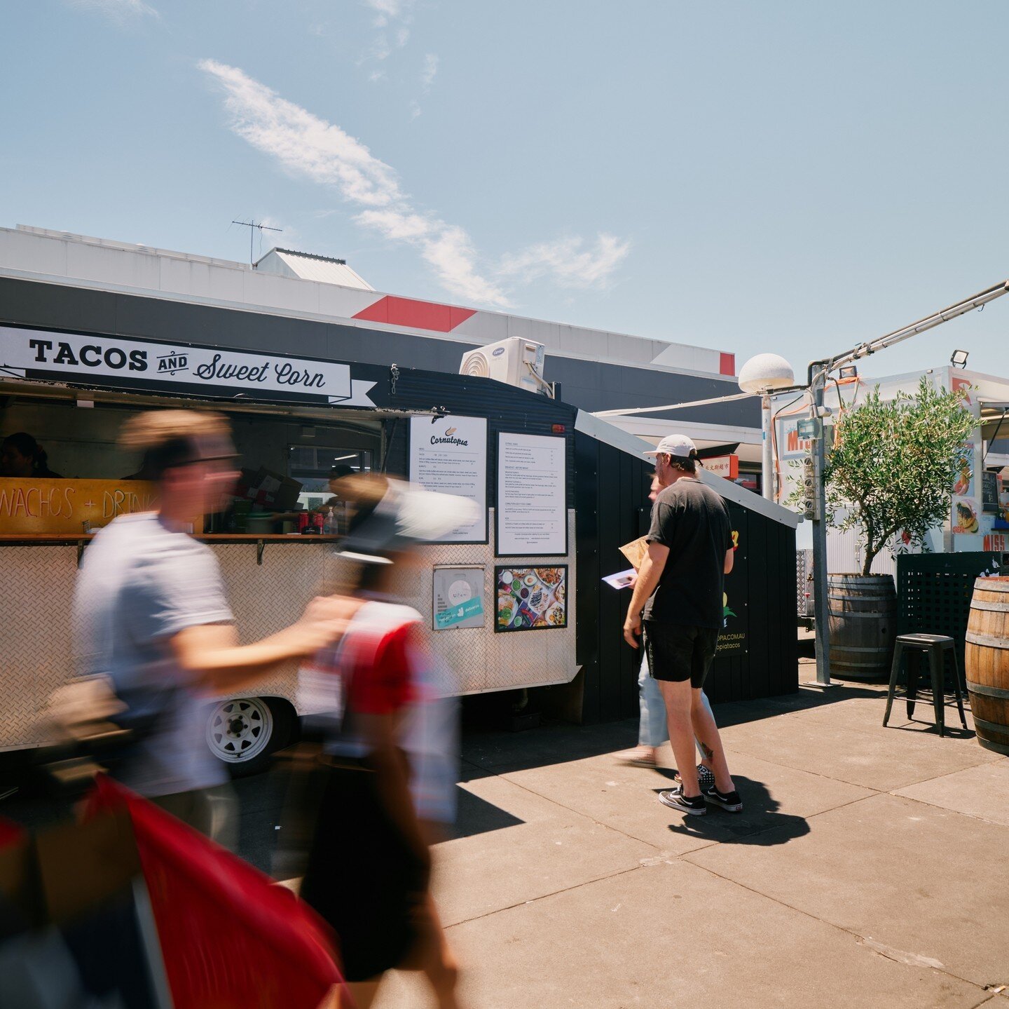 This weekends forecast is mostly sunny, with a high chance of tacos. ⁠
⁠
Open all weekend at Preston Market, Drop by with Mum on Sunday and treat yourself.