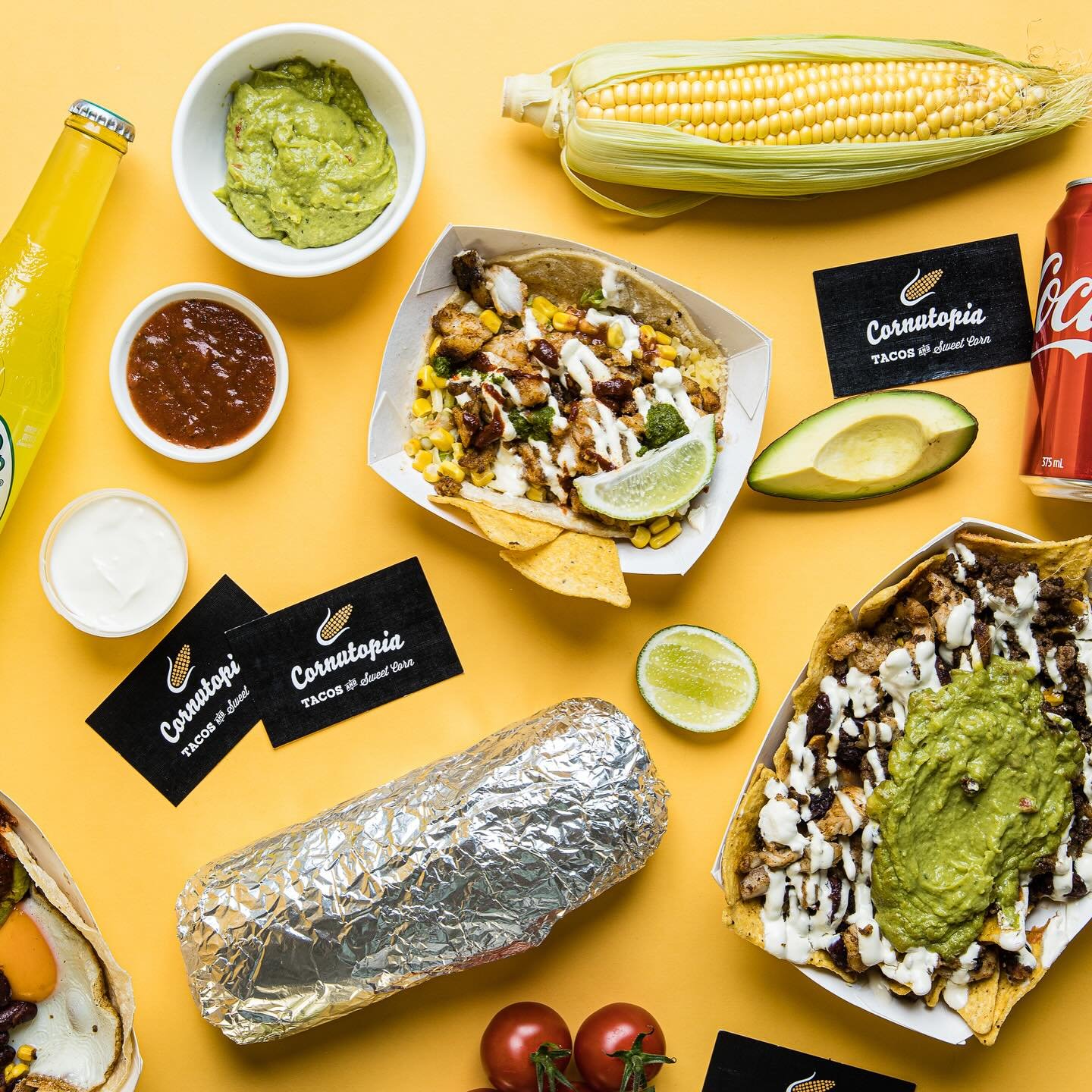 Our Mexican street food is made with love, spice, and everything nice, served 7 days a week at Preston Market.
Perfect for your next event! Get a quote at www.cornutopia.com.au or call 0467 796 823.

#Cornutopia #Burritos #MexicanStreetFood #Corporat