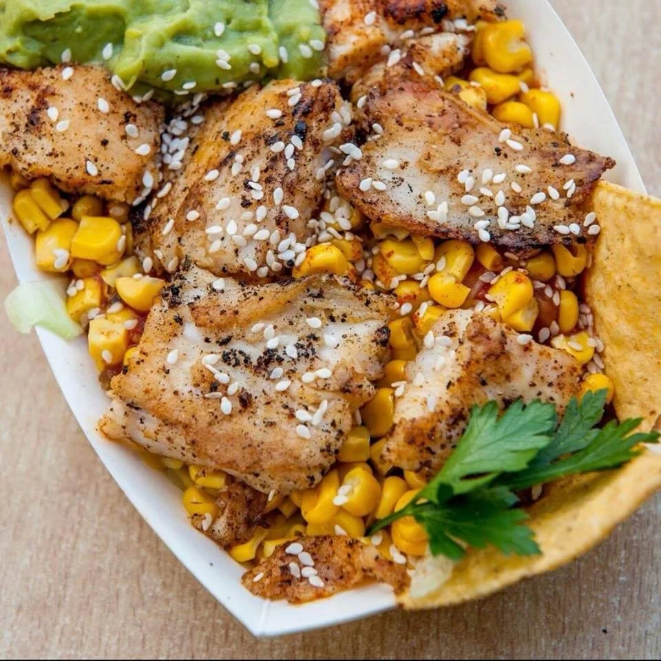 Tacos, burrito bowls, quesadillas&hellip; and yes, even the drinks.
Every event is different, so we make sure the food and drink options fit your guests perfectly.
Gluten free, vegetarian, vegan, no beef, no dairy, no stress.
Just tell us what you ne