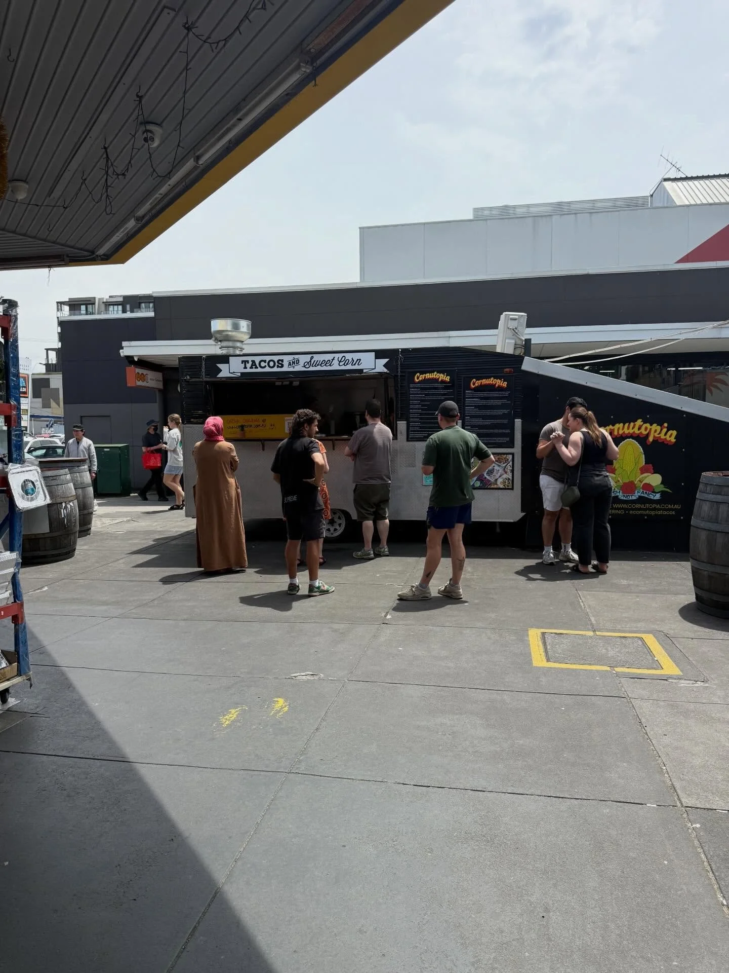 Our Preston Market truck is open 7 DAYS, 11am to 10pm.
If you&rsquo;re planning an event, this is the perfect spot to try the menu first 🌮✨
#prestonmarket #mexicanfood #tacotruck #foodtruck #mobilecatering