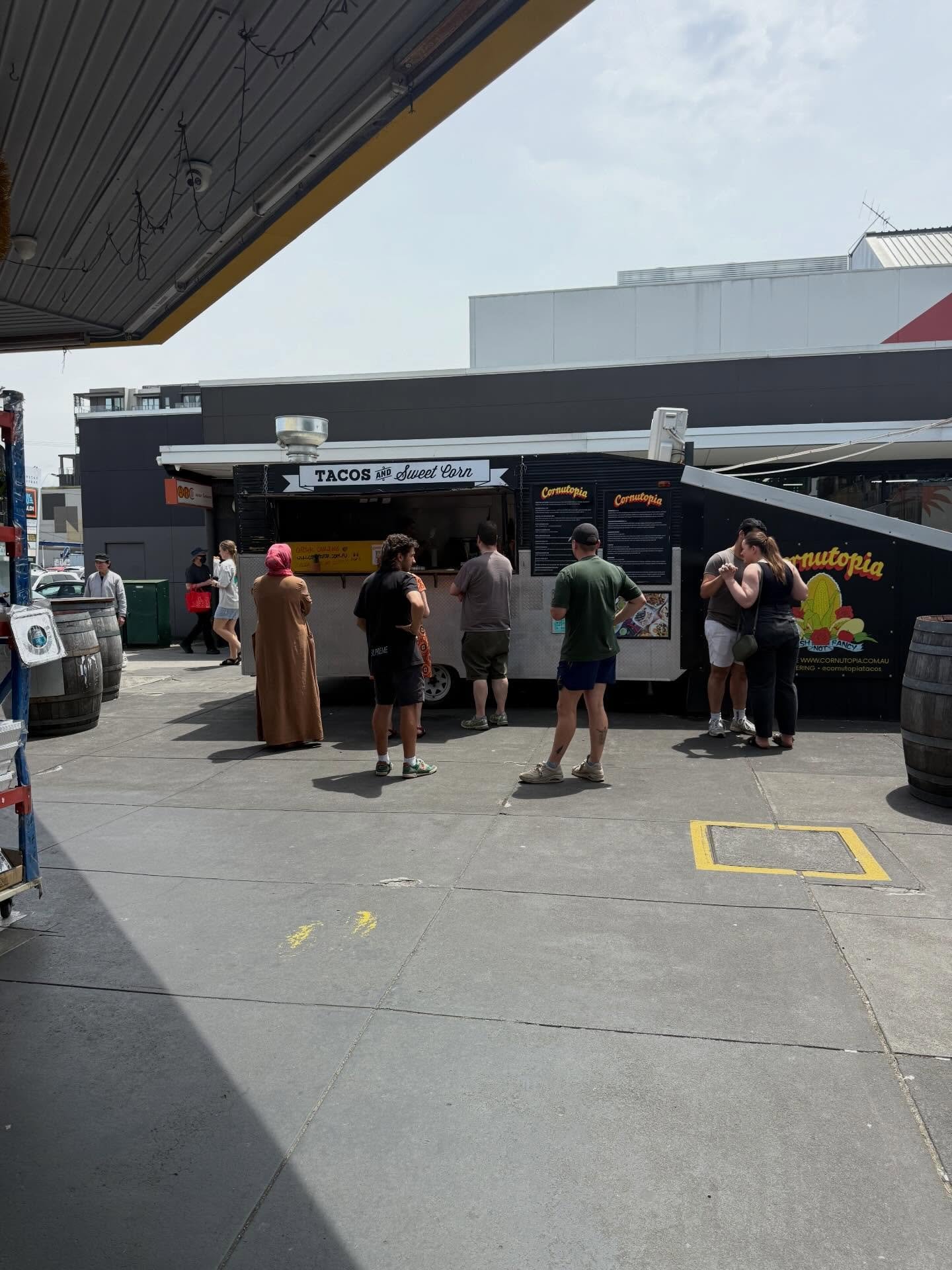 Our Preston Market truck is open 7 DAYS, 11am to 10pm.
If you&rsquo;re planning an event, this is the perfect spot to try the menu first 🌮✨
#prestonmarket #mexicanfood #tacotruck #foodtruck #mobilecatering