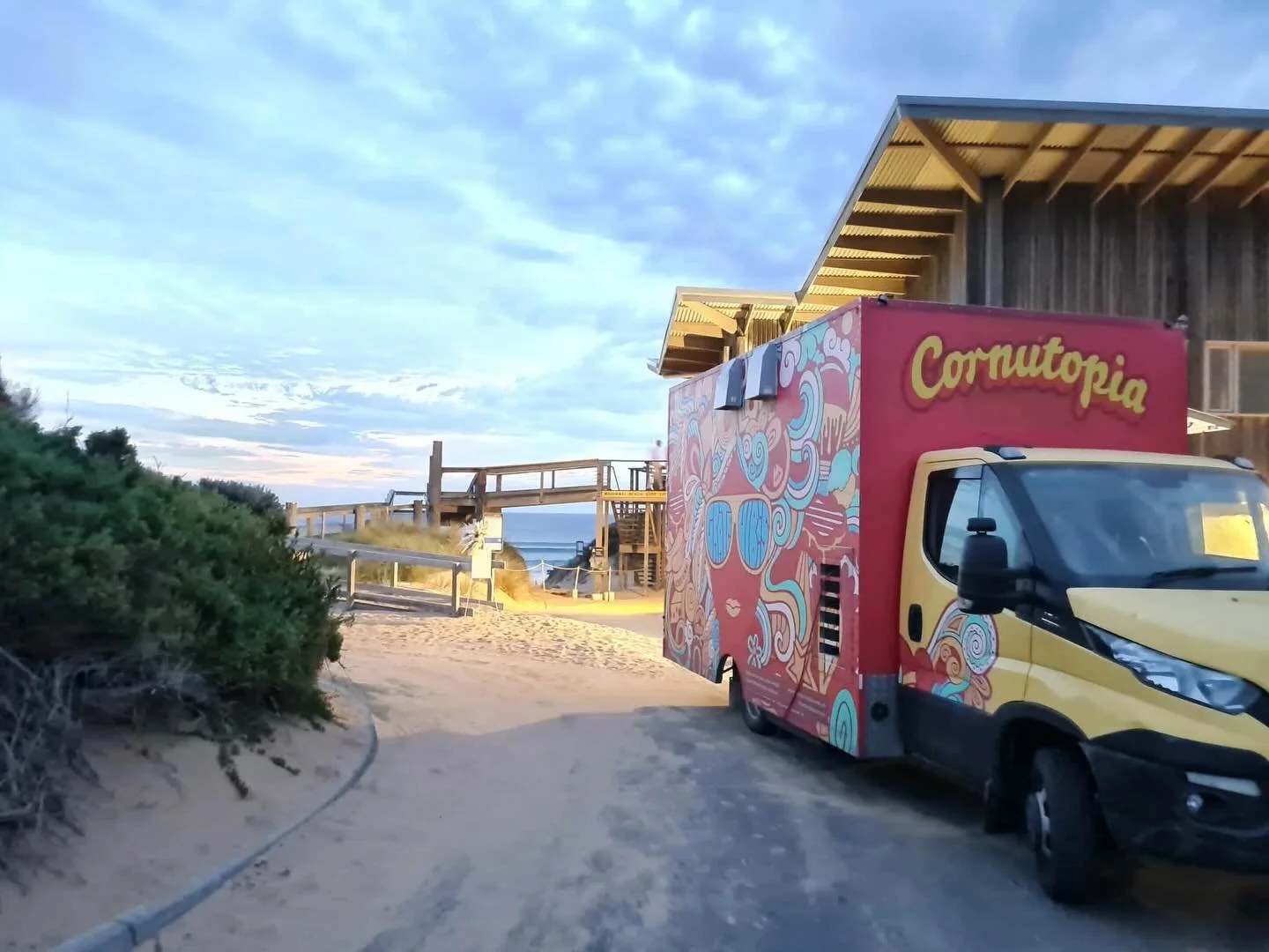 From golden hour to glowing lights ✨
Every day looks a little different at Cornutopia, but it always looks good.
Whether it&rsquo;s a daytime celebration or a night to remember, we&rsquo;re there for all of it 🌅🌙
#EventCatering #foodtrucklife #melb
