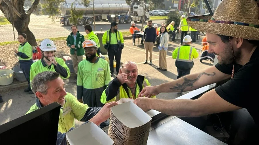 Lunch sorted.

Love showing up for a hardworking crew and making sure they eat well. Today was a good one 🌮✨

Want to treat your team? Link in bio to book Cornutopia 🚚

#MexicanFoodTruck #CorporateCatering #FoodTruck #mobilecatering #tacos