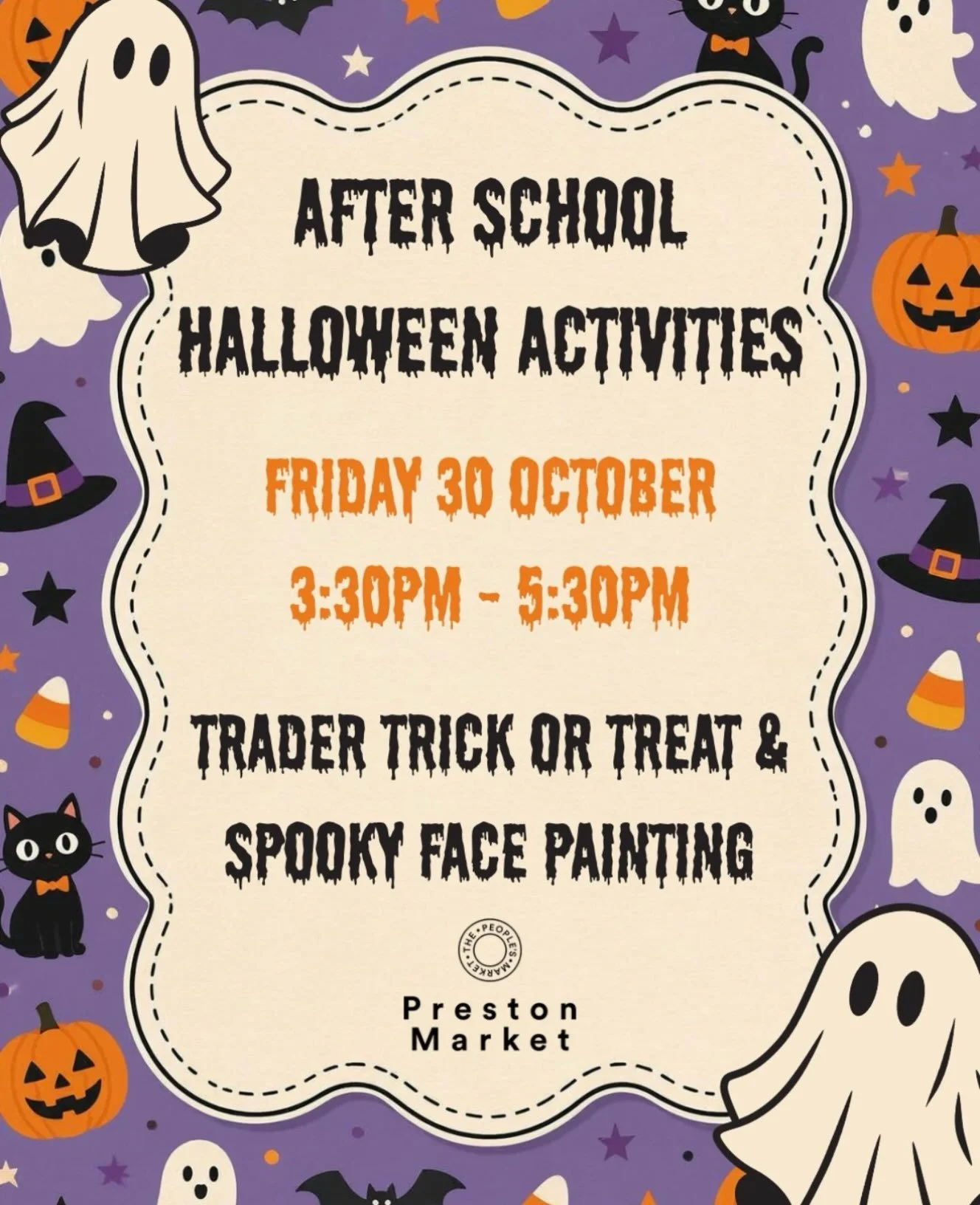 Come trick or treat at Preston Market get a map there&rsquo;s lots of candy around!! Happy Halloween!! 👻🎃

#PrestonMarket #halloween #foodtruck #Mexicanfood #melbourne