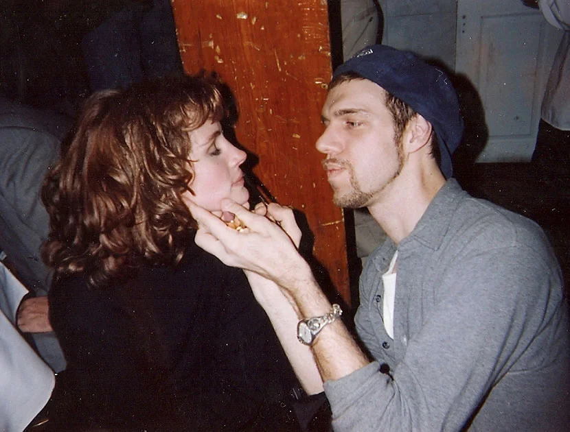 KEVYN AND JULIA ROBERTS PHOTO COURTESY OF ERIC SAKAS