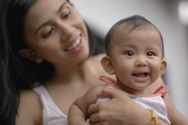 PHOTO: REFINERY29.Samson says she doesn't want her young daughter to feel that she needs to whiten her skin to be beautiful.