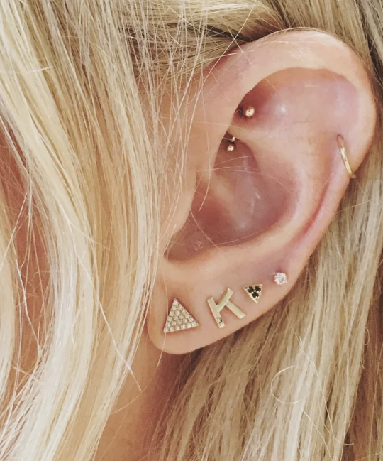 Chrissy Teigen Shares Image of Her Having New Tragus Ear Piercing