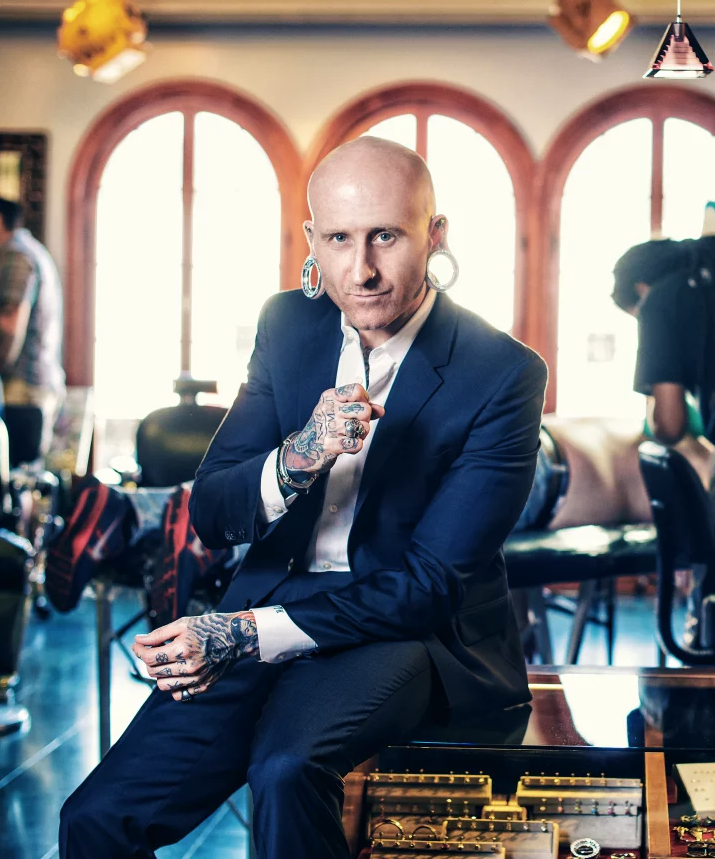 L.A.'s Top Celebrity Piercer Is Spilling His Wildest Stories [NSFW]
