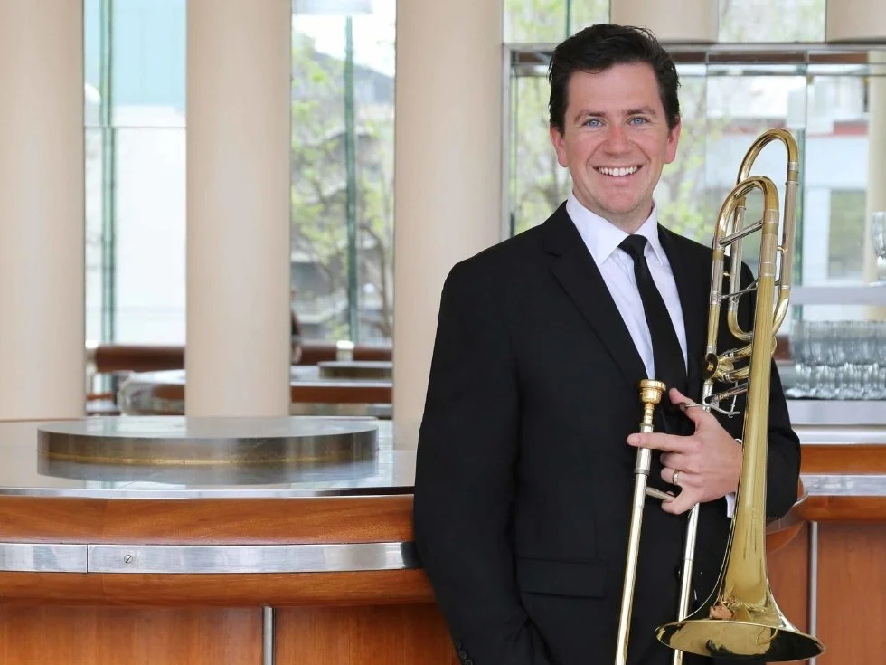 Shift, trombone concerto (U.S. Premiere)