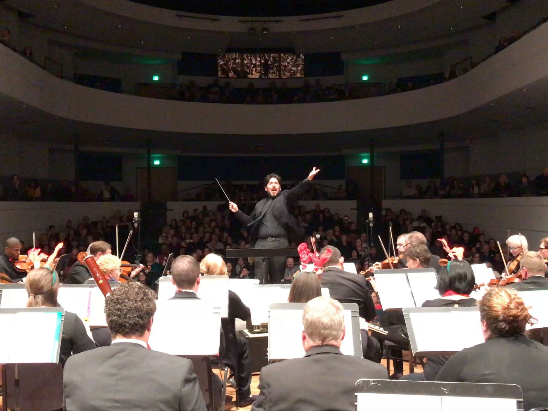 Symphony No. 1: The Travails of Persiles and Sigismunda