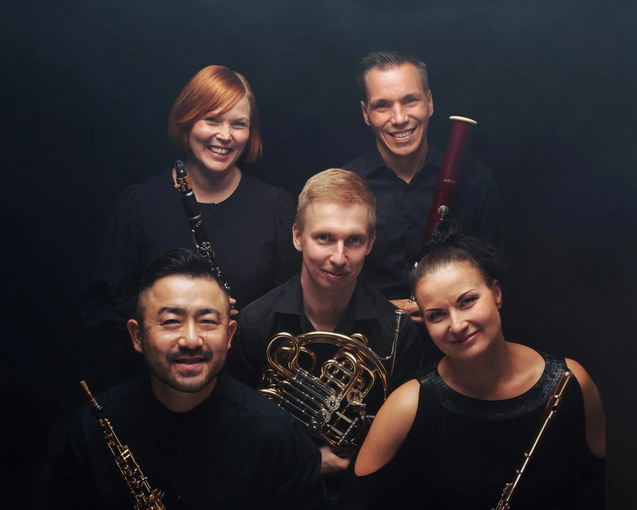 On Love and Flesh, for wind quintet (World Premiere)