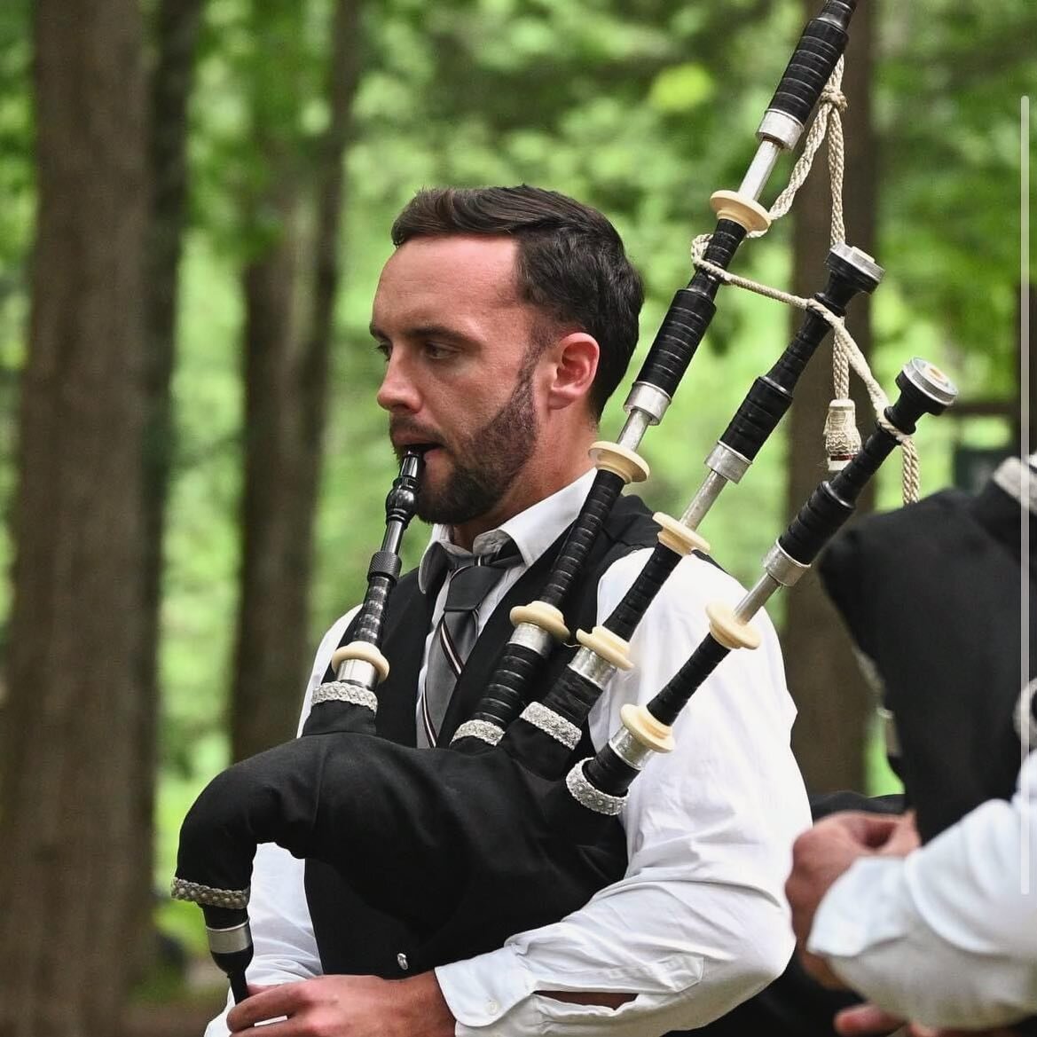 Our next member of the month is Pat McCormack. Pat started playing pipes in 2011 at St. Anthony&rsquo;s High School and joined RDPB in October 2017. He was well aware of the band, &ldquo;I always was impressed with the music selection and quality of 