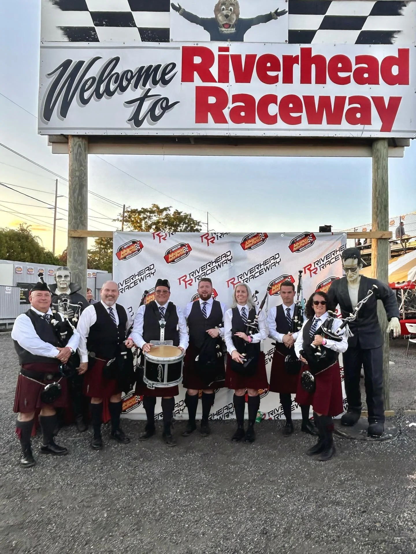 Couldn&rsquo;t have asked for a better evening at this year&rsquo;s First Responders Night at Riverhead Raceway over the weekend.