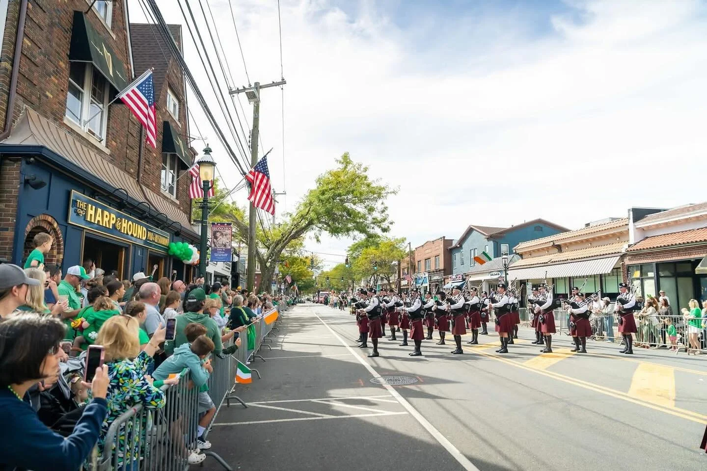 This weekend we participated in the first-ever Irish Day Parade in Islip! Thank you to everyone who came out to celebrate, it was a day to remember.