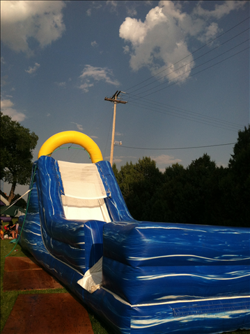 Arch Waterslide