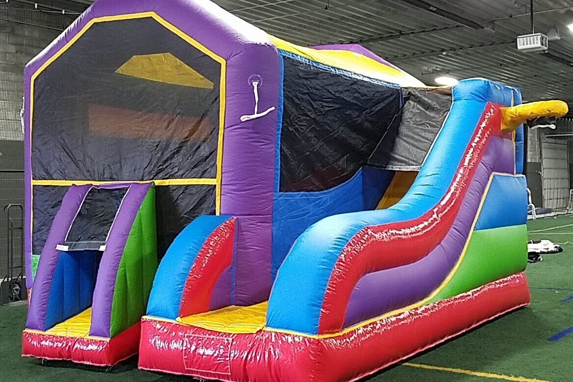 5-N-1 Jump House With Slide