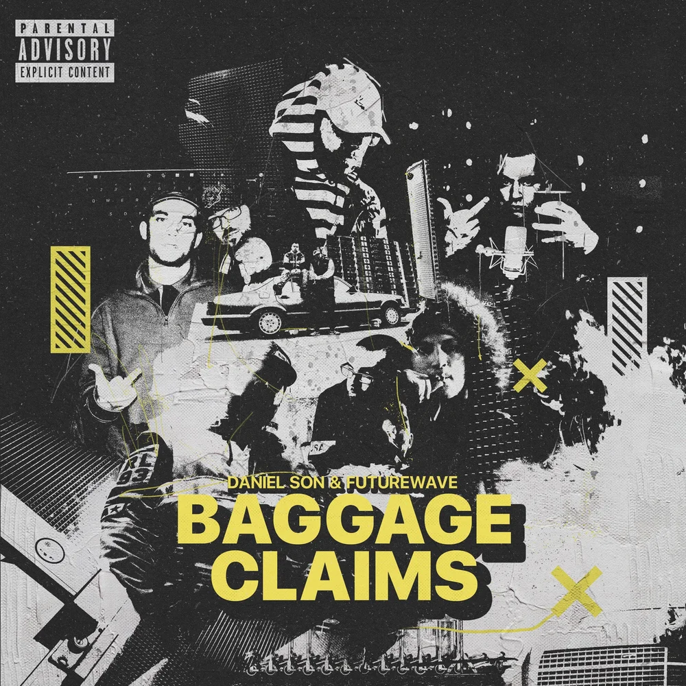 洋楽 Daniel Son & Futurewave vinyl Daniel Son & Futurewave - Baggage Claims VINYL Collection