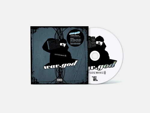 Futurewave : WAV.GOD CD (2018) — ONLINE STORE