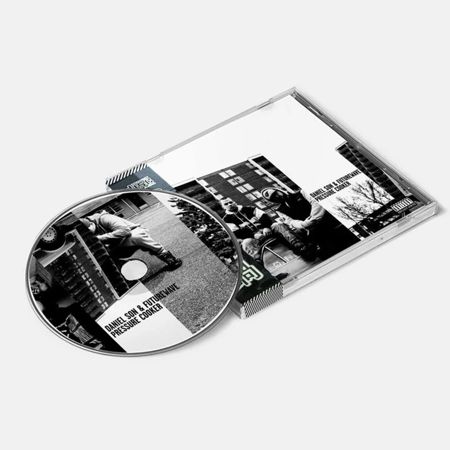 Daniel Son & Futurewave : Pressure Cooker CD (2018) — ONLINE STORE