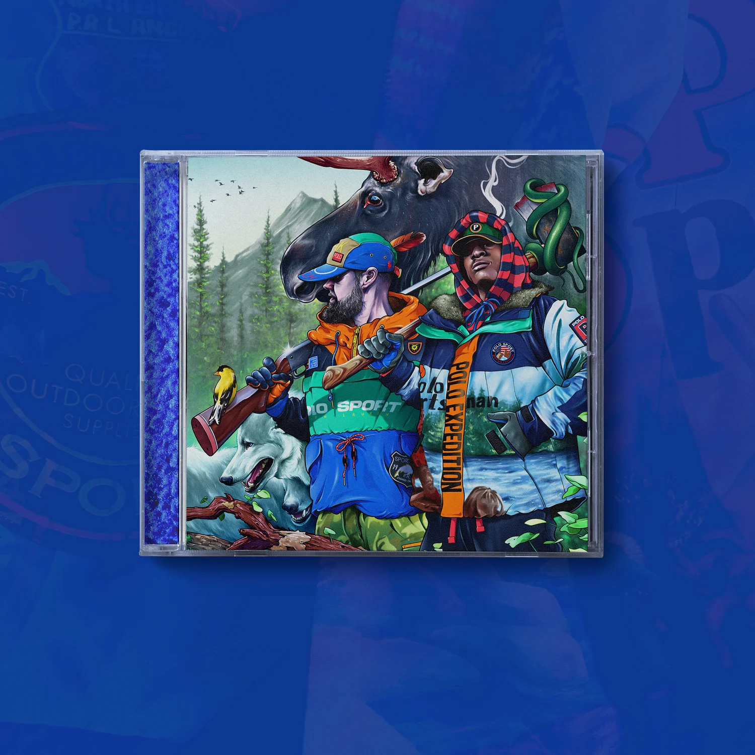 Daniel Son & Futurewave : Pressure Cooker CD (2018) — ONLINE