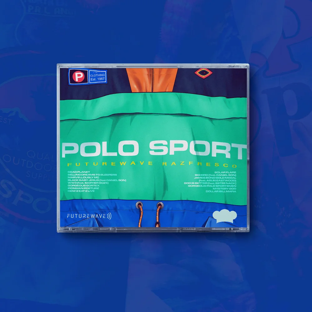 Raz Fresco & Futurewave : Gorgeous Polo Sportsmen CD (2020