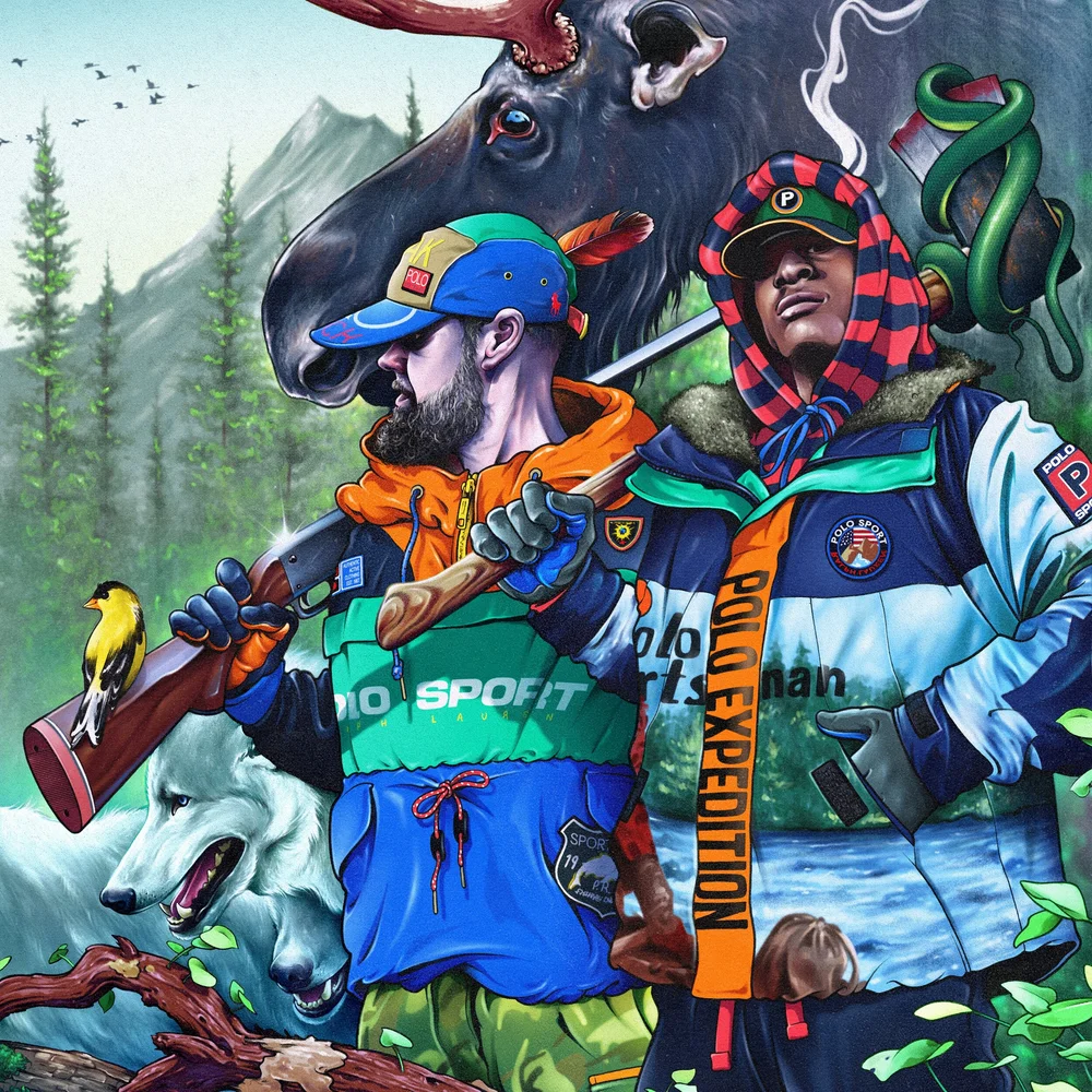 Raz Fresco & Futurewave : Gorgeous Polo Sportsmen CD (2020