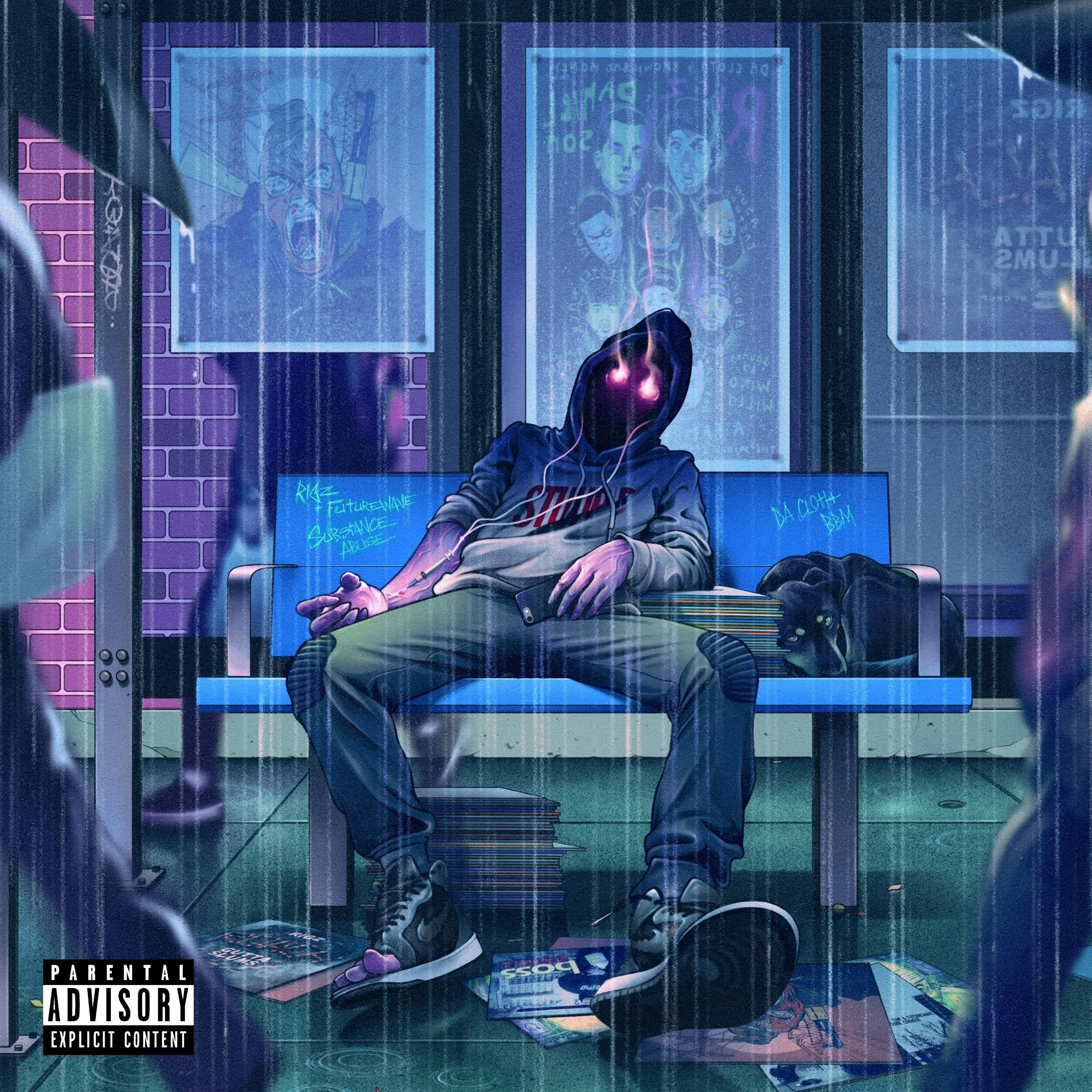 Rigz & Futurewave : Substance Abuse CD 2020