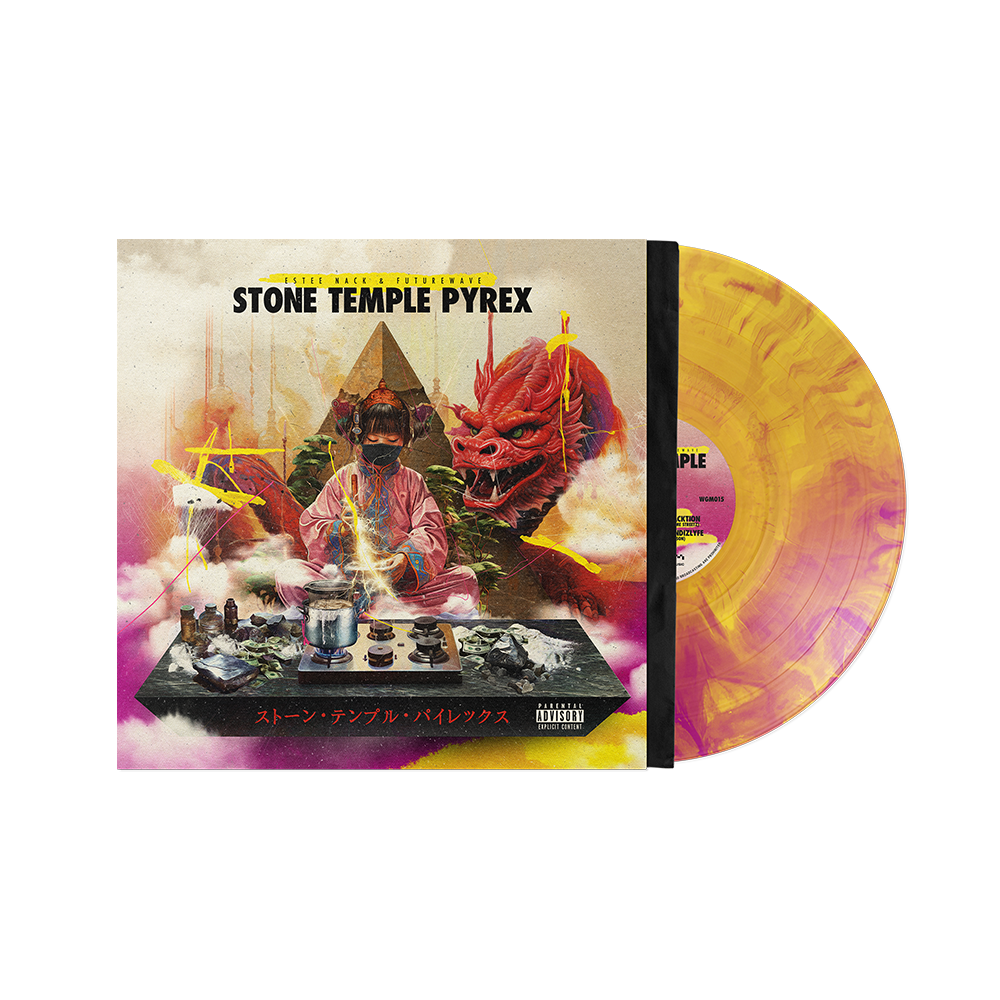 ESTEE NACK & FUTUREWAVE : STONE TEMPLE PYREX COLLECTION 2024