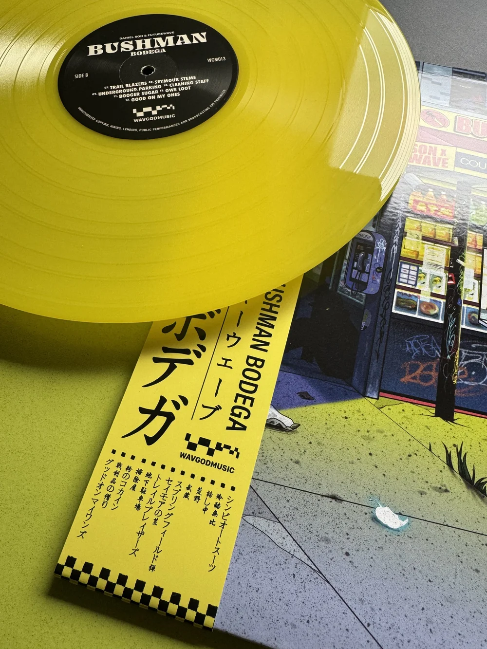 Daniel Son & Futurewave : Bushman Bodega Collection 2024 — ONLINE