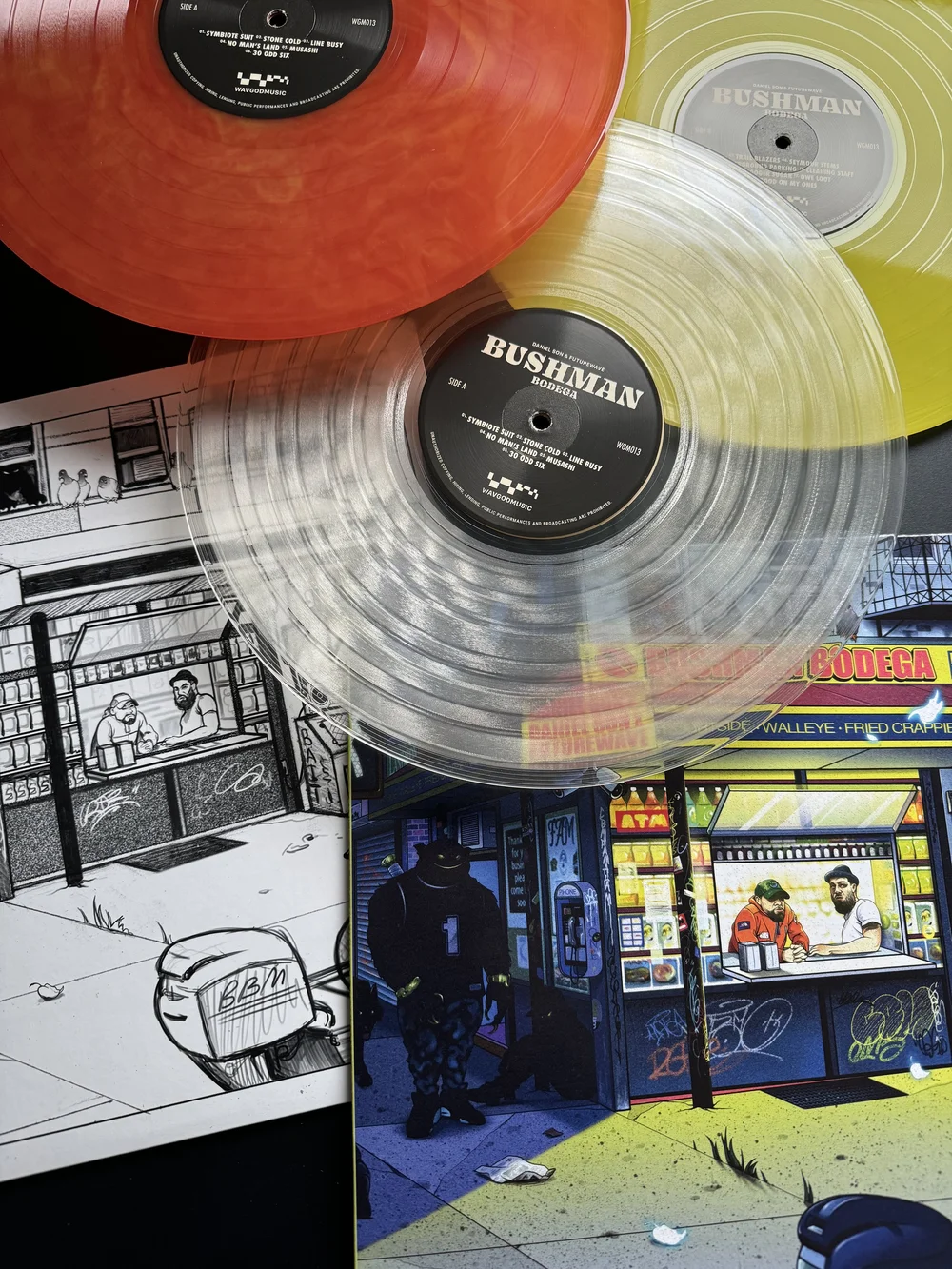Daniel Son & Futurewave : Bushman Bodega Vinyl Collection