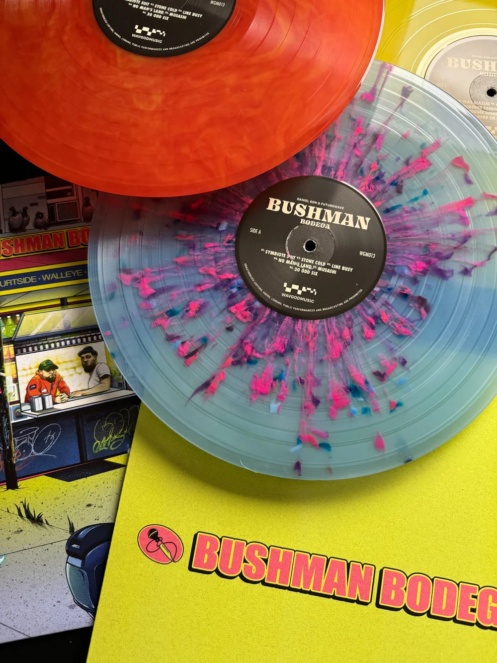 洋楽 Daniel Son & Futurewave vinyl Daniel Son & Futurewave : Bushman Bodega Vinyl Collection