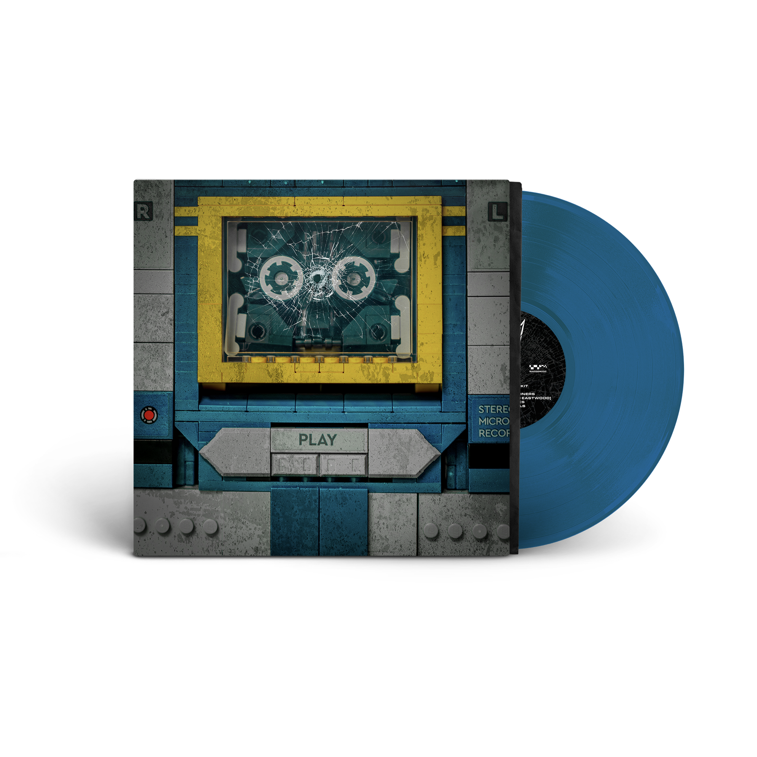 PRE ORDER : Shattered Glass : Soundwave Blue Vinyl