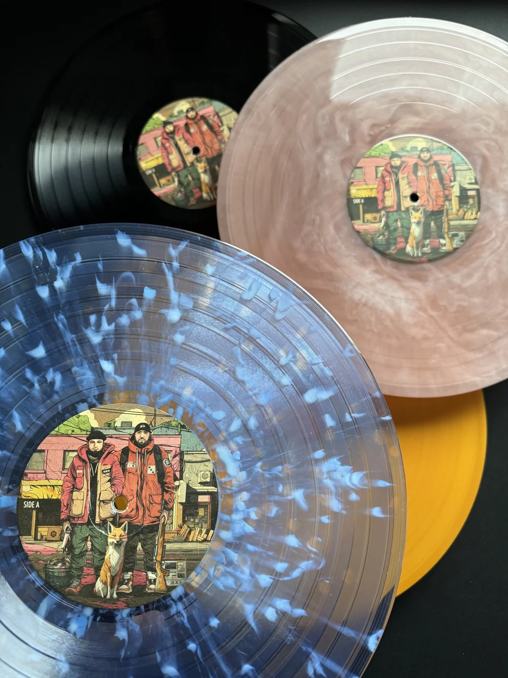 Daniel Son & Futurewave : Bushman Bodega Vinyl Collection