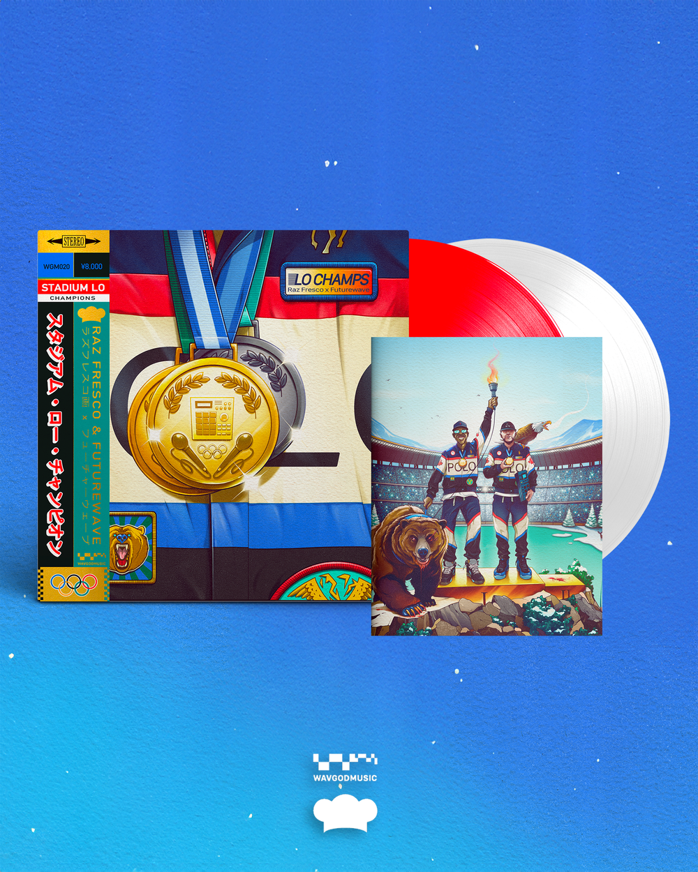 FANATIC♢CRISIS SLEEPLESS MERRY-GO-ROUND Raz Fresco & Futurewave - Stadium Lo Champions Physical Collection